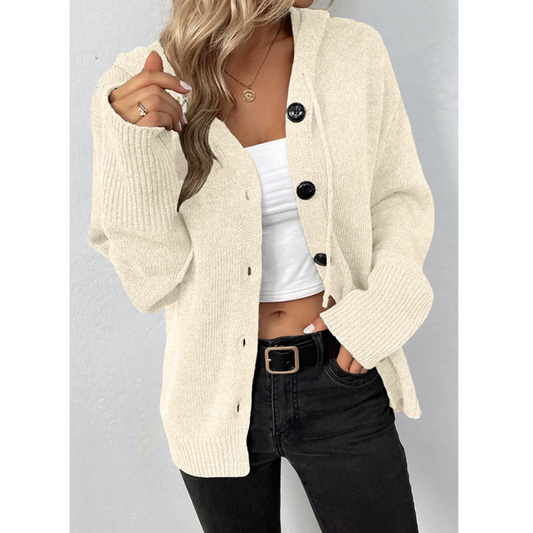 Easy Decision, Hooded Sweater Cardigan