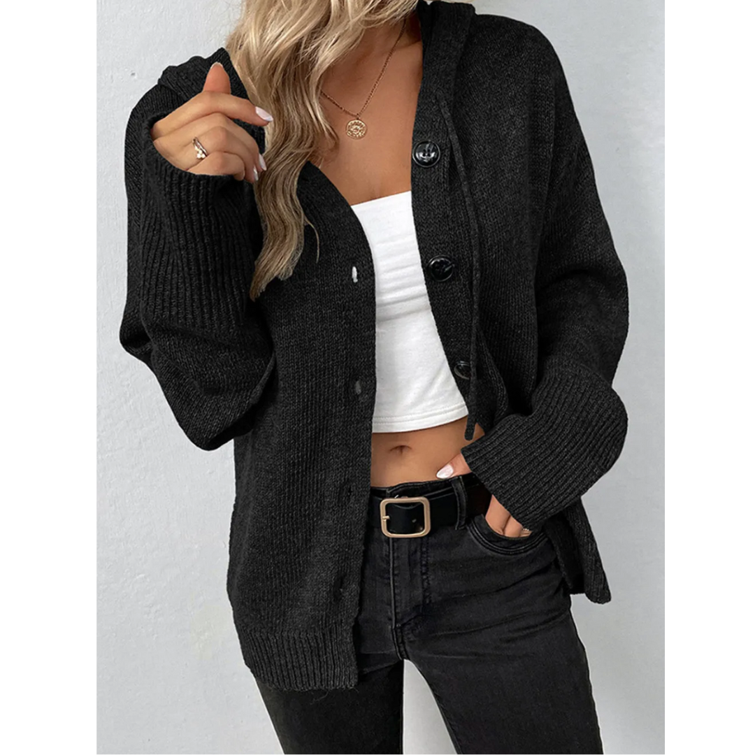 Easy Decision, Hooded Sweater Cardigan