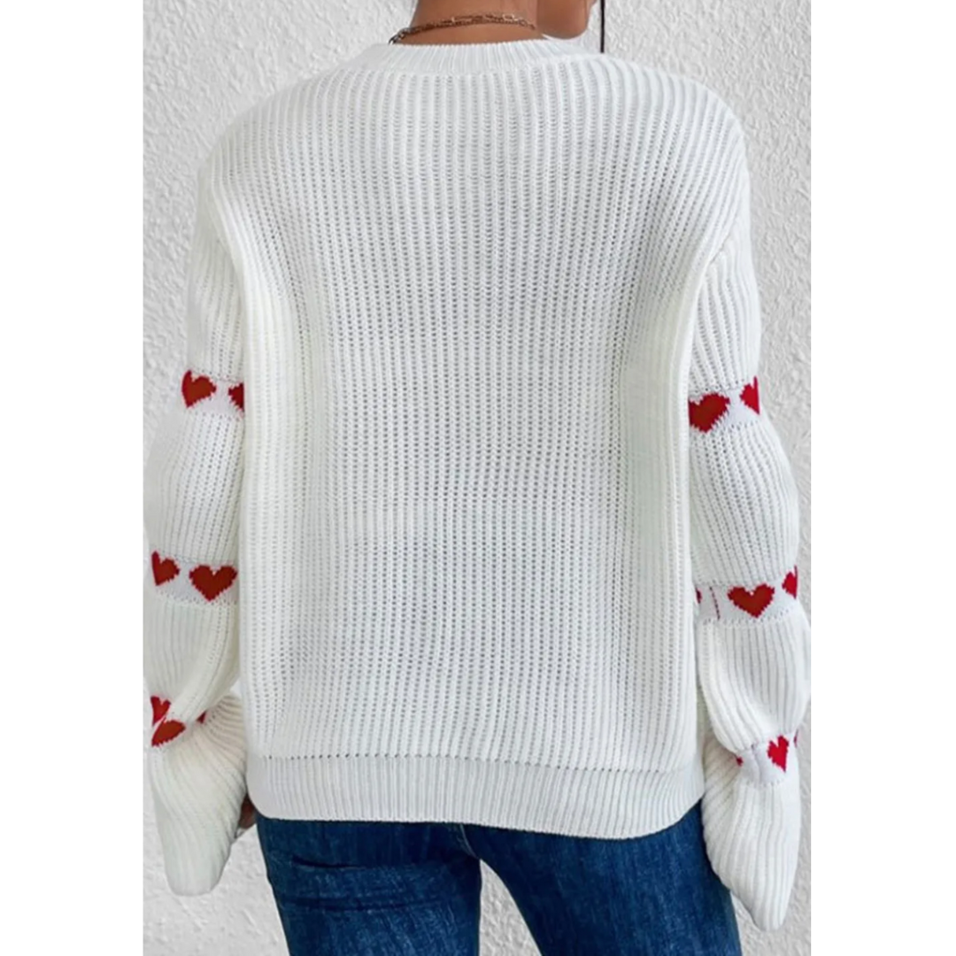 Taste of Love, Long Sleeve Valentines Sweater