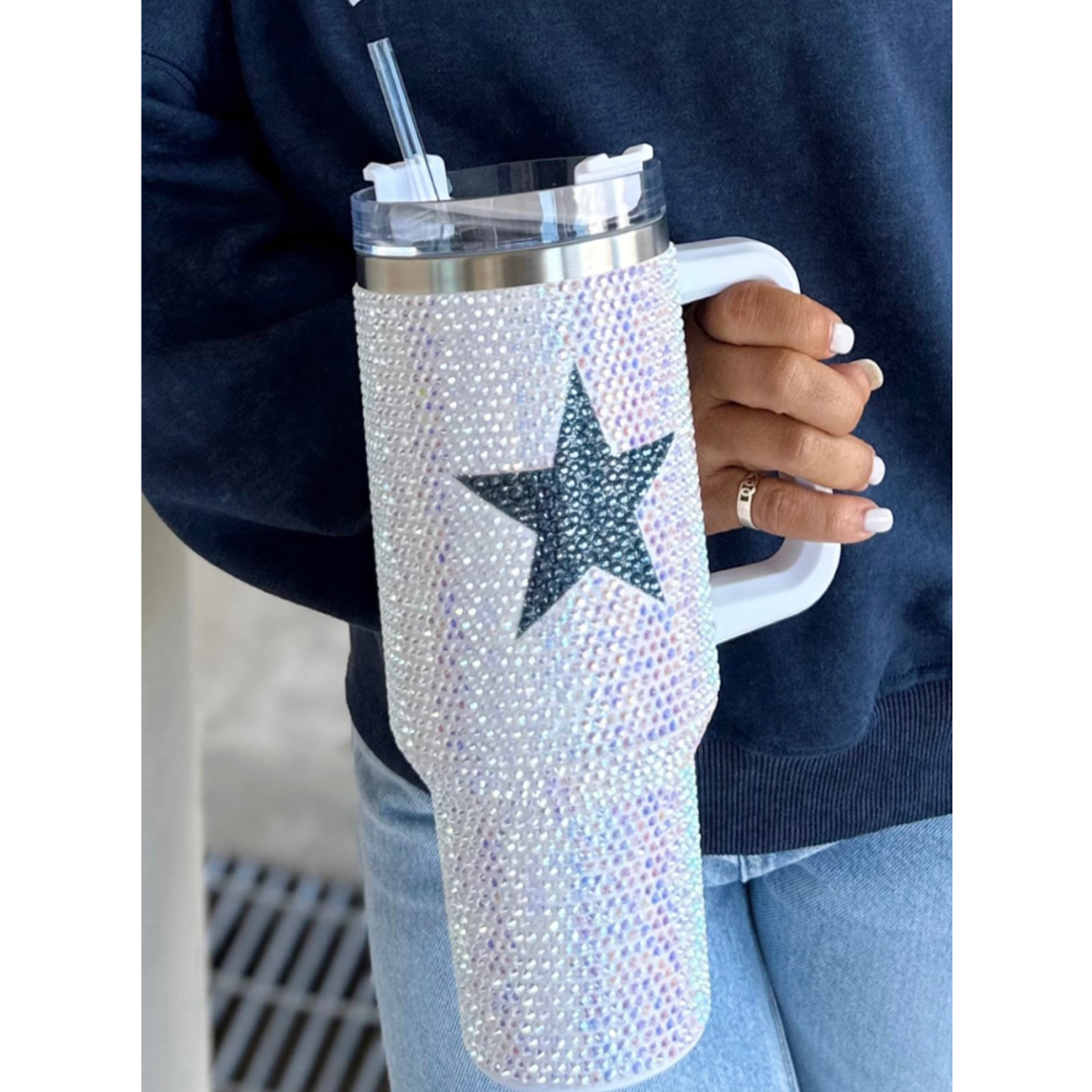 Spark A Conversation, Rhinestone Dallas Tumbler