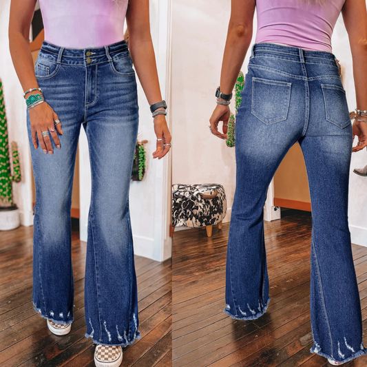 Let Me Break It Down, Flare Denim Jeans