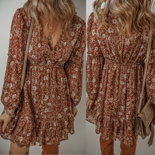 On The Right Track, Floral Dress