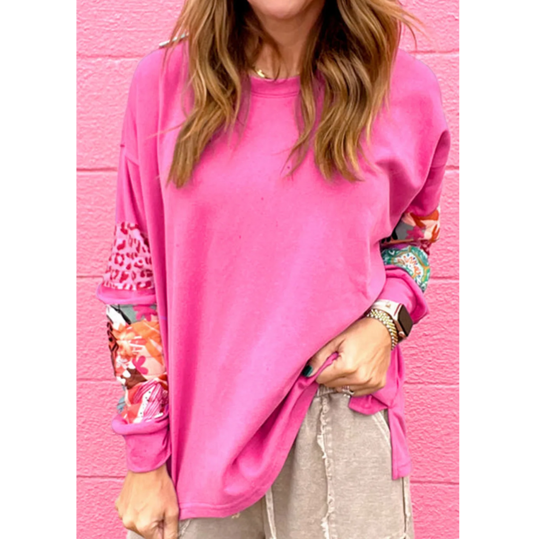 Color Your Day, Long Sleeve Tunic