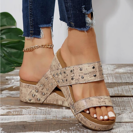 A Walk In Paradise, Wedge Sandals