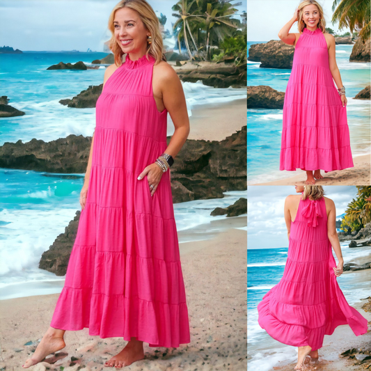 The Places You Will Go, Maxi Dress