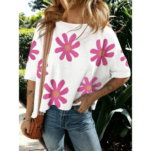 Beyond Beauty, Floral Tee