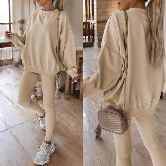 Made For Comfort, Long Sleeve Jogger Pants Set