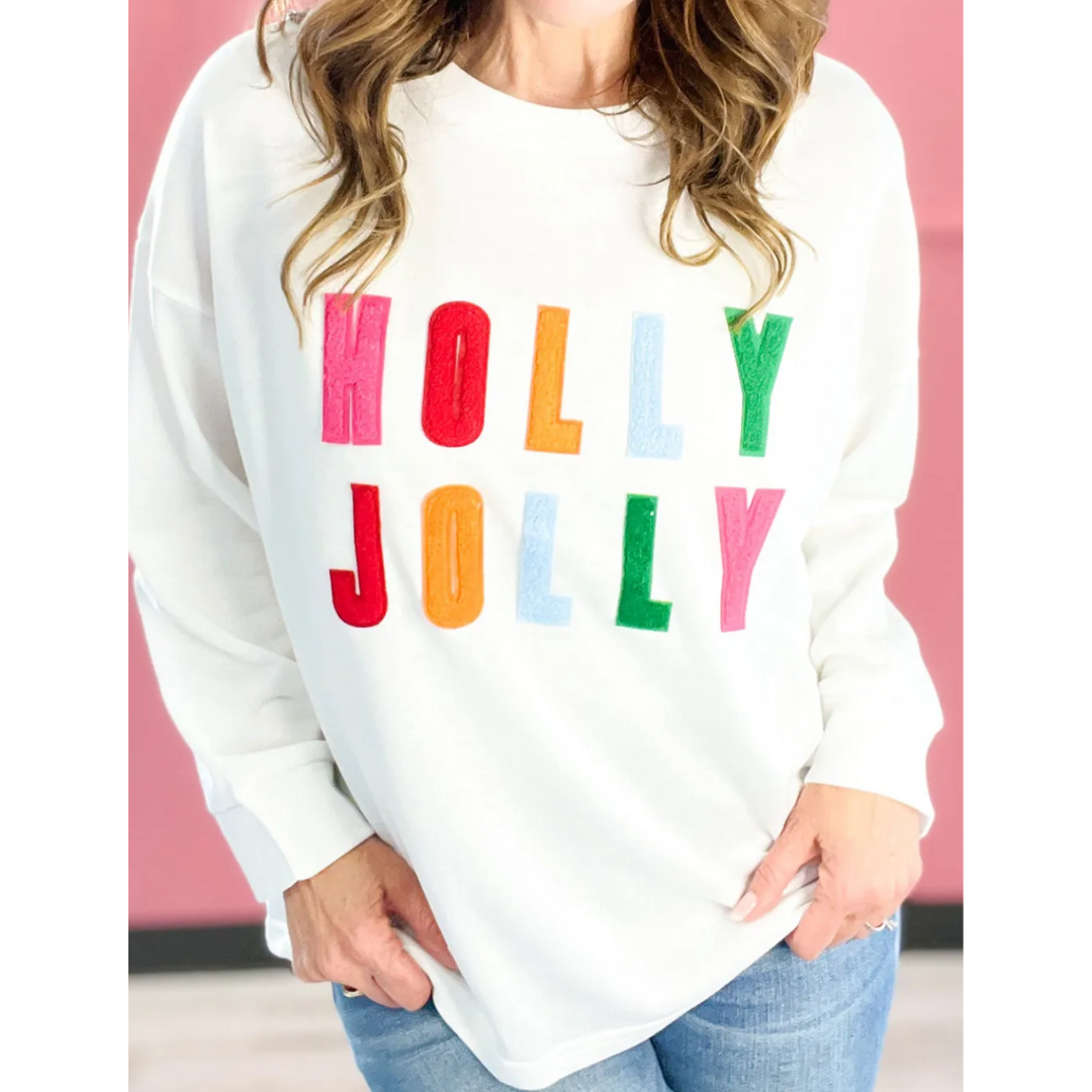 Holly Jolly Pullover