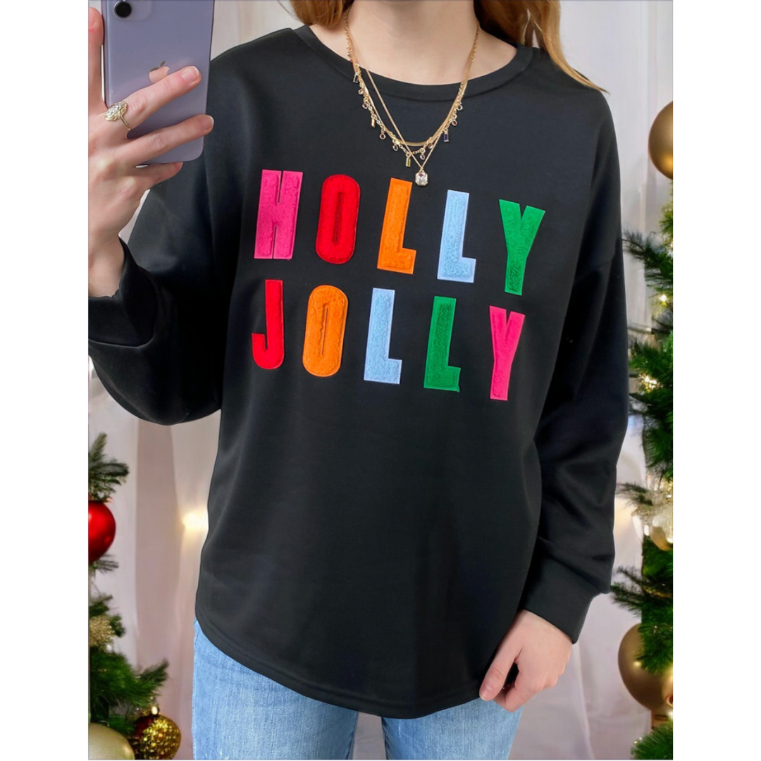 Holly Jolly Pullover