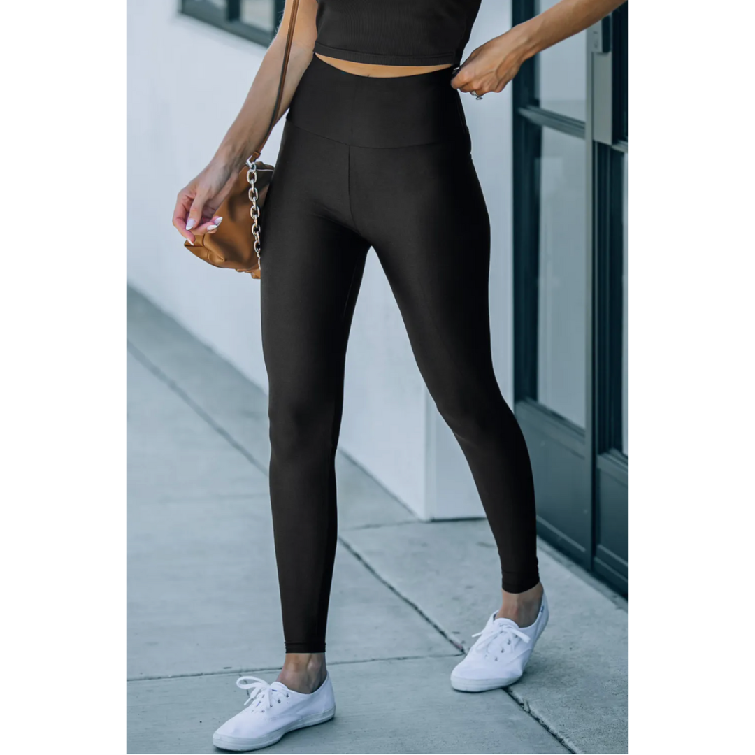 Snatched & Smooth, High Waist Sculpt Leggings