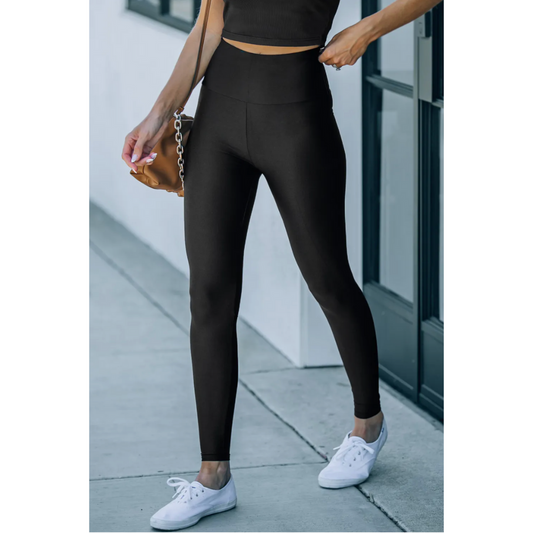 Snatched & Smooth, High Waist Sculpt Leggings