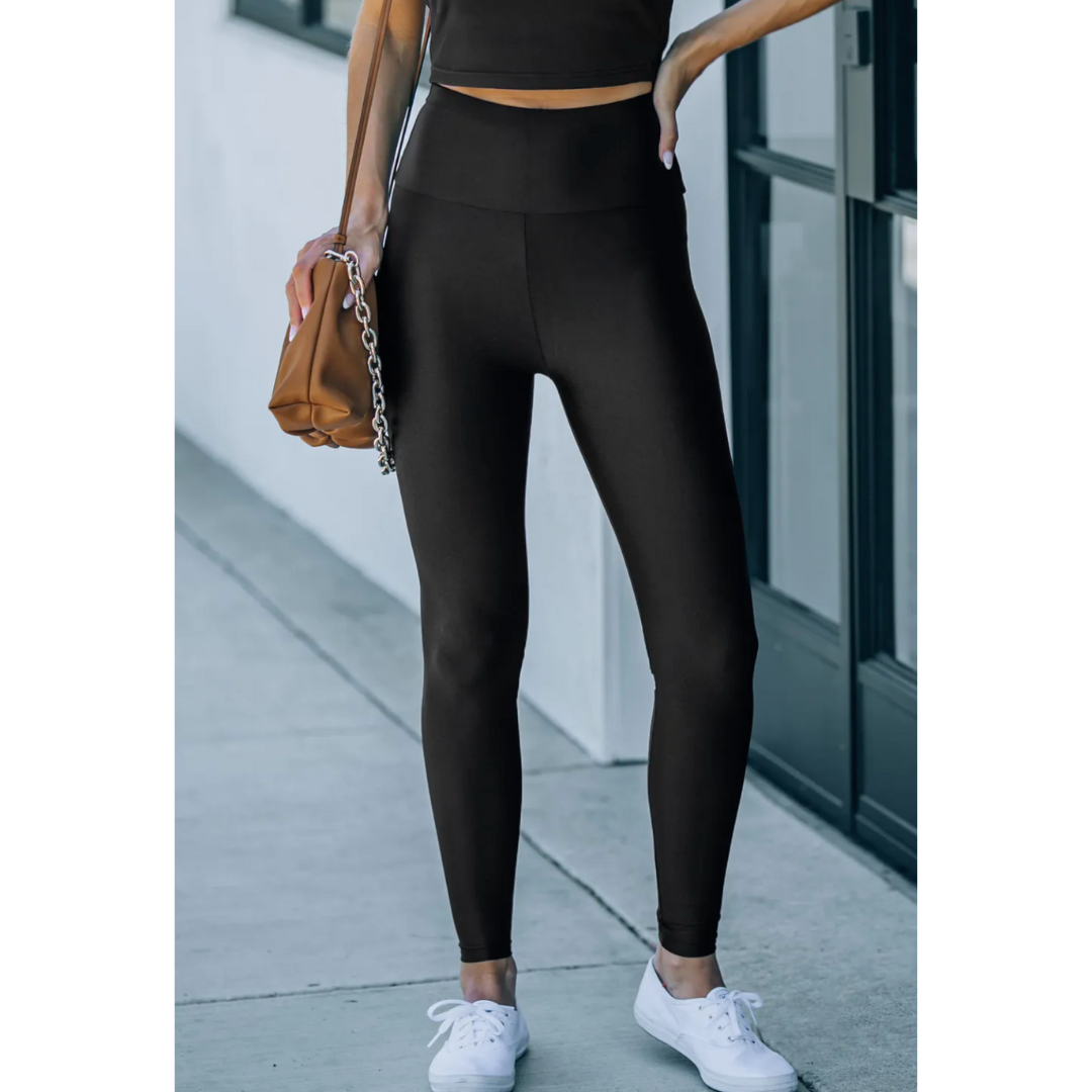 Snatched & Smooth, High Waist Sculpt Leggings