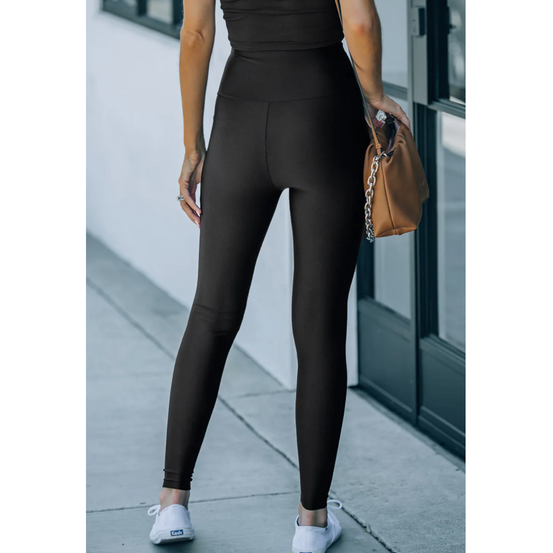 Snatched & Smooth, High Waist Sculpt Leggings