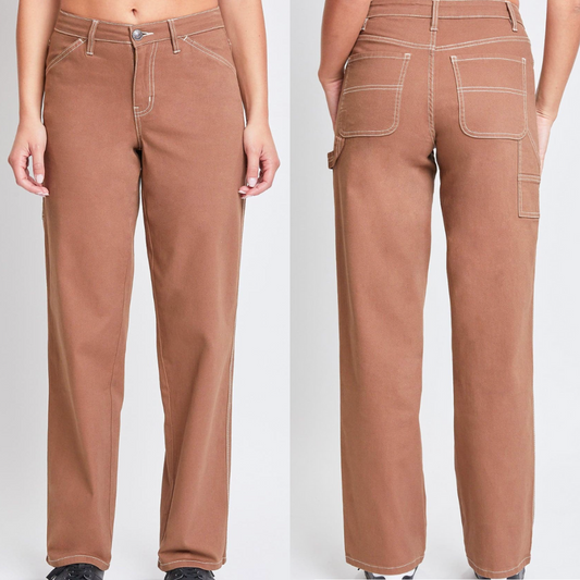 On The Move, YMI Cargo Straight Leg Pants
