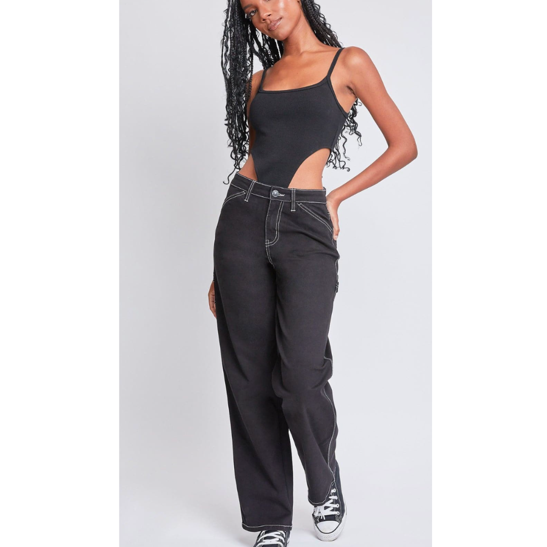On The Move, YMI Cargo Straight Leg Pants