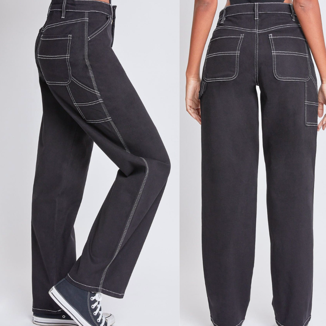 On The Move, YMI Cargo Straight Leg Pants