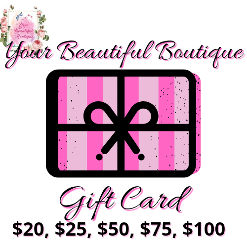 Gift Card - shop-your-beautiful-boutique.myshopify.com